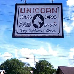 Unicorn Comics & Cards