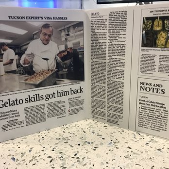 Frost Gelato - Article about the owner - Gelato Near Me - Austin, Texas