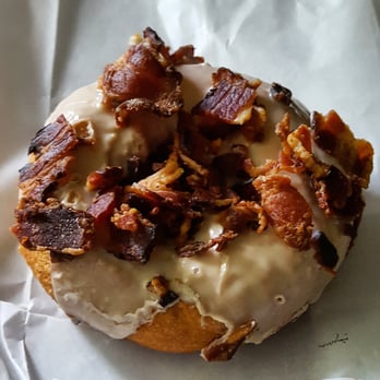 DeEtta's Bakery - Maple bacon donut. - Bakeries Near Me - Naperville, Illinois DeEtta's Bakery - Maple bacon donut. - Bakeries Near Me - Naperville, Illinois