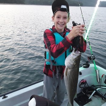 Fish Yeah NWA Guide Service - Extreme happiness - Fishing Near Me