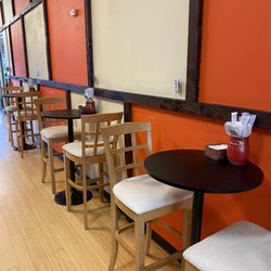 Kimchi Mama - Seating area inside Kimchi Mama Asbury Park
