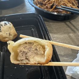 Overnight Pan-Fried Bun 生煎包