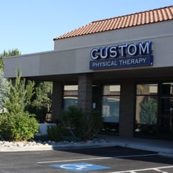 Custom Physical Therapy - The Sparks location