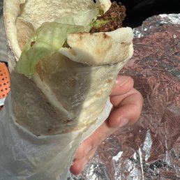 Falafel Sandwich