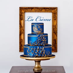La Crème Wedding Cakes