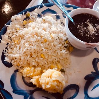 El Torito - Rice and black beans that accompanied the taquitos - Mexican Near Me - Hawthorne, California El Torito - Rice and black beans that accompanied the taquitos - Mexican Near Me - Hawthorne, California