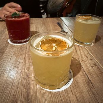 Moody Rooster - Penicillin cocktail - New American Near Me - Westlake Village, California