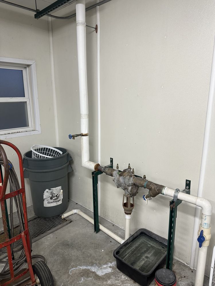 Slide of Cowboys Plumber