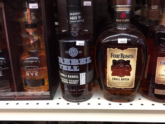 Bourbon County @ Clement St. Wine & Spirits by null