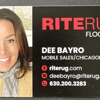Riterug Flooring - Business card - Flooring Near Me - Woodridge, Illinois Riterug Flooring - Business card - Flooring Near Me - Woodridge, Illinois