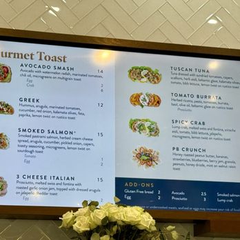 Toastique - Toast Menu - 8/2025 - Coffee & Tea Near Me - Chino Hills, California Toastique - Toast Menu - 8/2025 - Coffee & Tea Near Me - Chino Hills, California