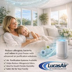 Lucas Air - Call today for all of your IAQ needs