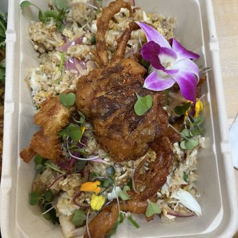 Kra-Pow Thai Eatery - special Crab Fried Rice - Thai Near Me - Stanton, California Kra-Pow Thai Eatery - special Crab Fried Rice - Thai Near Me - Stanton, California