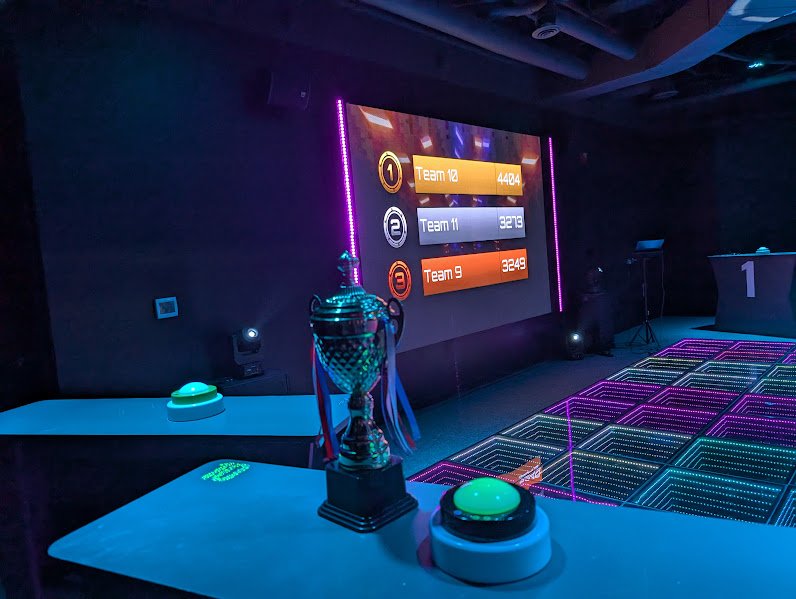 Raleigh Game Show - wedding in Raleigh, NC