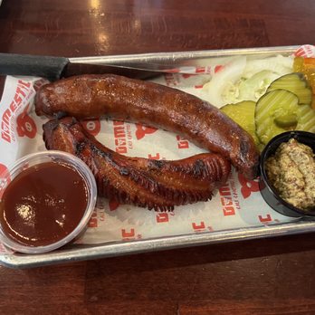 Domestic - Andouille and Hot Link - Barbeque Near Me - Covina, California Domestic - Andouille and Hot Link - Barbeque Near Me - Covina, California