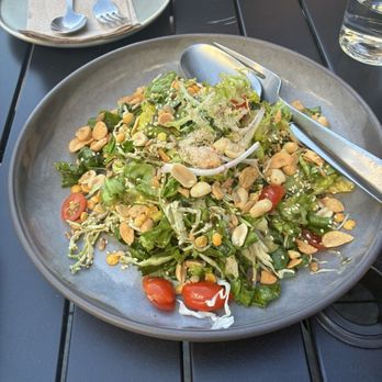 Burma Love - Tea Leaf Salad - Pan Asian Near Me - San Francisco, California