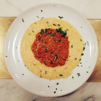 Manuela - Pork and Venison Ragu on Polenta - New American Near Me - Los Angeles, California Manuela - Pork and Venison Ragu on Polenta - New American Near Me - Los Angeles, California