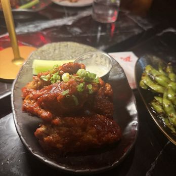 Blackjack Bar Tapas - Blackjack Wings (5 pc) - Cocktail Bars Near Me - Atlanta, Georgia