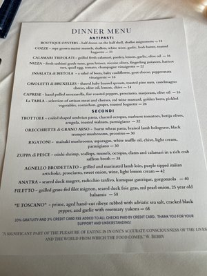 Menu photo 3 Mangia Qui Harrisburg, PA Menu photo 3 Mangia Qui Harrisburg, PA