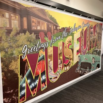 Johnson County Museum - The museum is well worth the visit. - Museums Near Me - Overland Park, Kansas