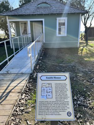 Colonel Allensworth State Historic Park by null