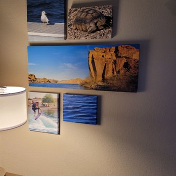 Hampton Inn Parker - Local photos as art - Hotels Near Me - Parker, Arizona