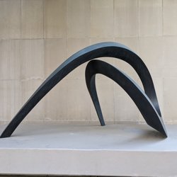 Uzumaki Curve - Uzumaki Curve sculpture, Clayton