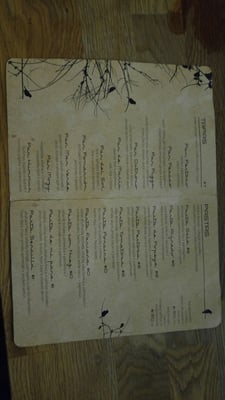 Menu photo 8 La Buena Vida Arecibo, PR