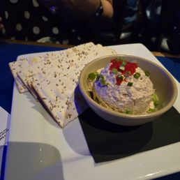 Smoked ahi dip, meh