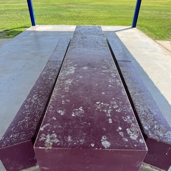 Sue Young Park - The table at the largest park shelter. - Parks Near Me - El Paso, Texas Sue Young Park - The table at the largest park shelter. - Parks Near Me - El Paso, Texas