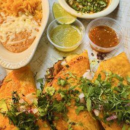 Chicken Street Tacos