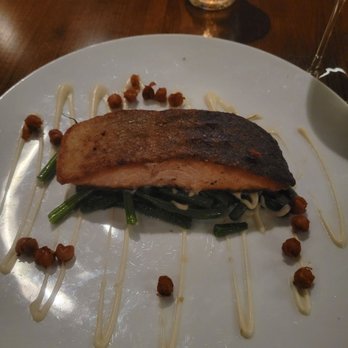 Gordon Ramsay Steak - Scottish Salmon - Steakhouses Near Me - Atlantic City, New Jersey