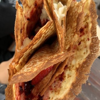 Oh My Crepe - We got the very berry crepe and we like it! - Desserts Near Me - Hillsboro, Oregon Oh My Crepe - We got the very berry crepe and we like it! - Desserts Near Me - Hillsboro, Oregon