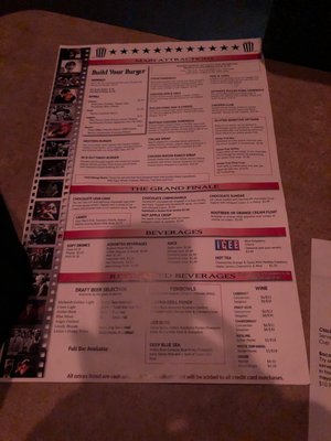 Menu photo 2 Cinema Grill New Hope, MN