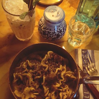 Pink Mamma - Black truffle pasta! Beat pasta I've ever had! - Steakhouses Near Me - Paris, 75 Pink Mamma - Black truffle pasta! Beat pasta I've ever had! - Steakhouses Near Me - Paris, 75