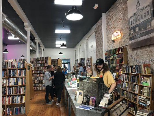 Downtown Book & Sound by null