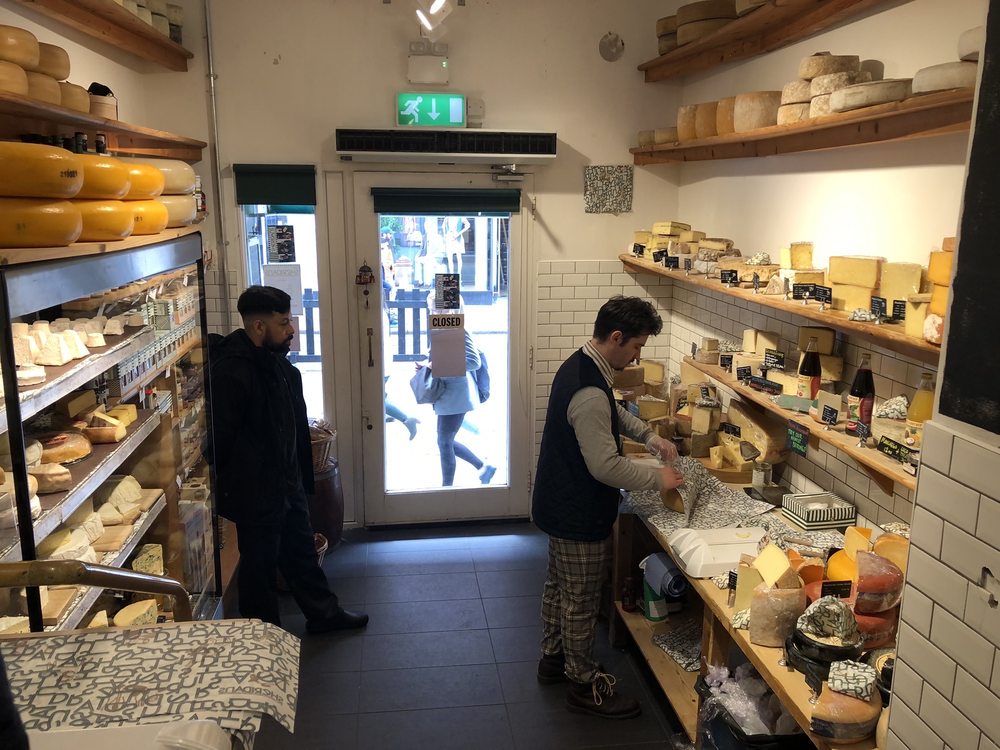 SHERIDAN’S CHEESEMONGERS 40 Photos & 42 Reviews 11 South Anne Street, Dublin, Republic of