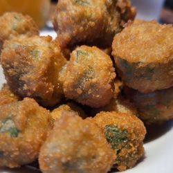 Wintzell's Oyster House - Fired okra