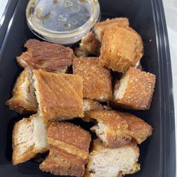 Lechon Kawali Sisig Lechon Kawali Sisig