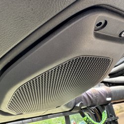 High End Car Stereo and Performance - Missing screw and m grille and when I looked further they used drywall screws when attached speakers to frame.