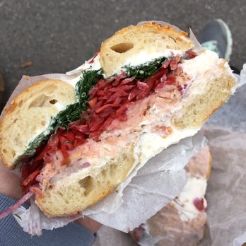 Bagelsaurus - Hot smoke(d salmon) - Bagels Near Me - Cambridge, Massachusetts Bagelsaurus - Hot smoke(d salmon) - Bagels Near Me - Cambridge, Massachusetts