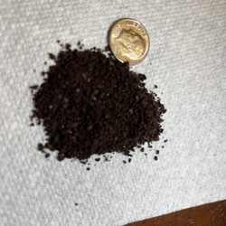 You Maka Me HOT Coffee Roasting - When asked for medium grind (for drip) they ground it coarse.