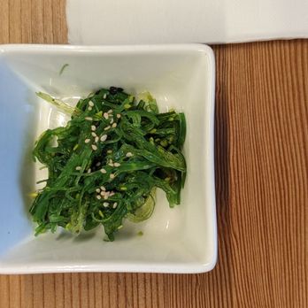 Kun's Omakase Bar - Seaweed salad - Japanese Near Me - Richmond, British Columbia