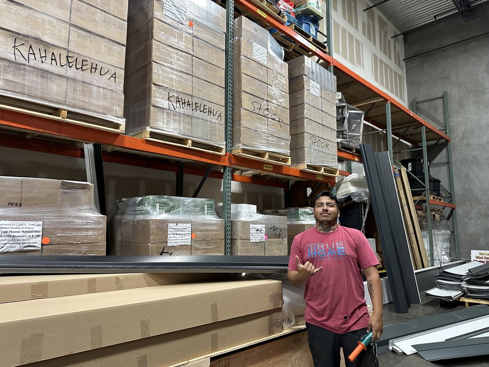 Slide of True Home Hawaii Roofing