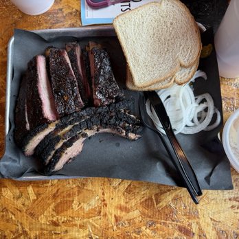 Brendyn's BBQ - 1/2 pound Brisket and 1pd Blueberry Ribs - Barbeque Near Me - Nacogdoches, Texas Brendyn's BBQ - 1/2 pound Brisket and 1pd Blueberry Ribs - Barbeque Near Me - Nacogdoches, Texas