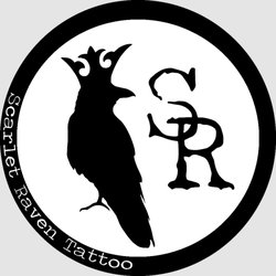 Scarlet Raven Tattoo