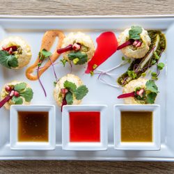 Jadoo Eclectic Indian Cuisine and Craft Cocktails - Paani Poori