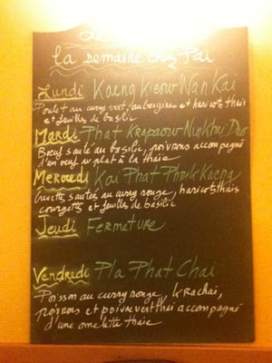 Menu photo 3 Chez Paï Paris, 75