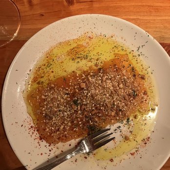 Mediterranean Exploration - King Salmon Tartare - Mediterranean Near Me - Portland, Oregon