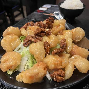 Home Eat - 40 Honey Walnut Shrimp - Hot Pot Near Me - Sunnyvale, California